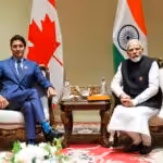 Justin Trudeau - Prime Minister of Canada (left) Narendra Modi - Prime Minister of India (right). Photo: Yves Engler/File photo.