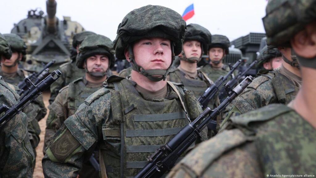 Military maneuvers held by Belarus and Russia in September, 2021. Image: Anadolu Agency.