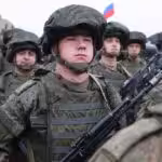 Military maneuvers held by Belarus and Russia in September, 2021. Image: Anadolu Agency.