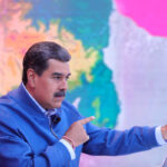 Venezuelan President Nicolás Maduro during his television program Con Maduro+. Photo: Presidential Press.