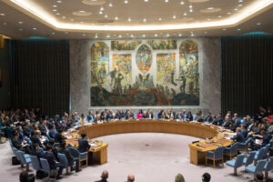 UN Security Council. Photo: Creative Commons Attribution.