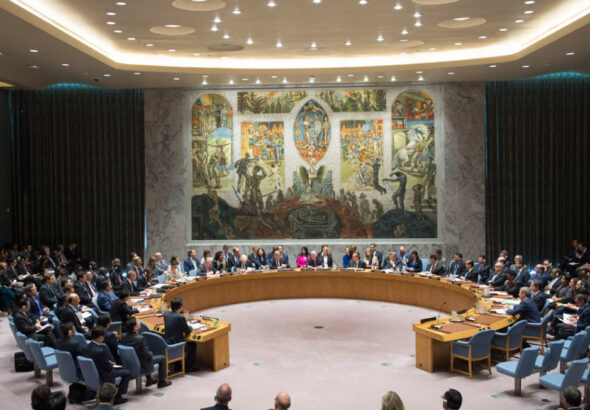 UN Security Council. Photo: Creative Commons Attribution.
