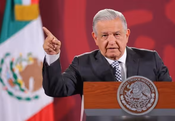 Mexican President Andrés Manuel López Obrador. File photo.
