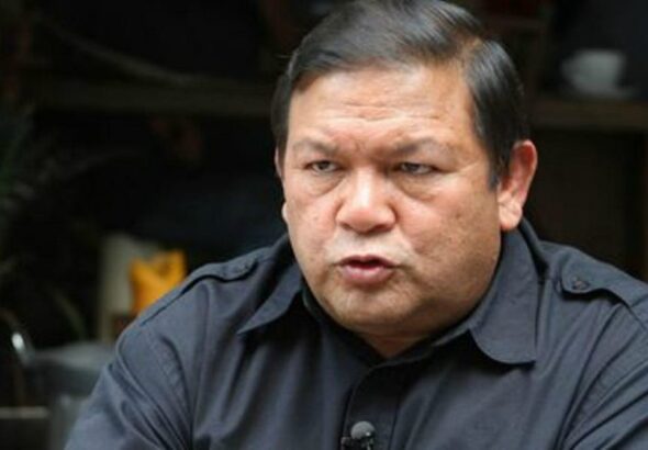 Opposition politician Andrés Velázquez. Photo: Transparencia Venezuela/File photo.