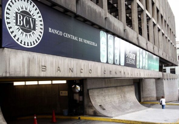 The Venezuelan Central Bank. Photo: TalCual.