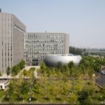 The International Research Center of Big Data for Sustainable Development Goals (CBAS) in Beijing, China. Photo: Xinhua/Jin Liwang.