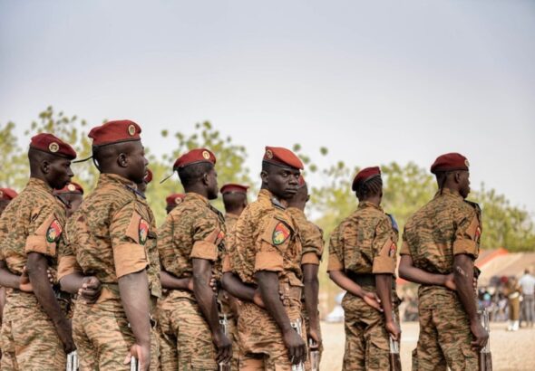 Burkina Faso military