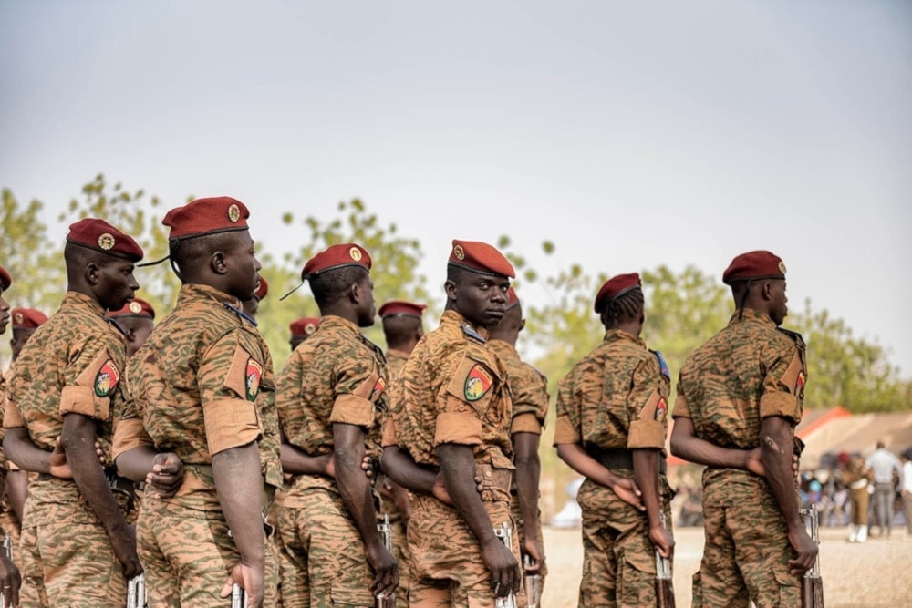 Burkina Faso military