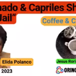 Poster for the second episode of "Coffee & Chavistas" with Venezuelan community journalist Elida Polanco. Photo: Orinoco Tribune.