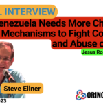 Poster for Orinoco Tribune's special interview with US academic Steve Ellner. Photo: Orinoco Tribune.