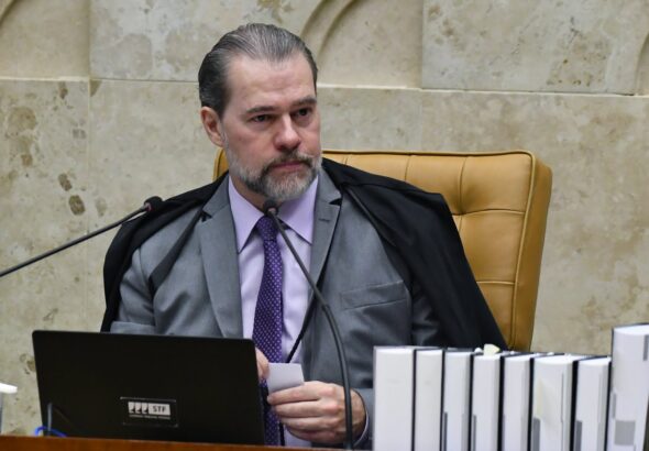 Brazilian Justice Dias Toffoli, of the Brazilian Federal Supreme Court. Photo: STF/File photo.