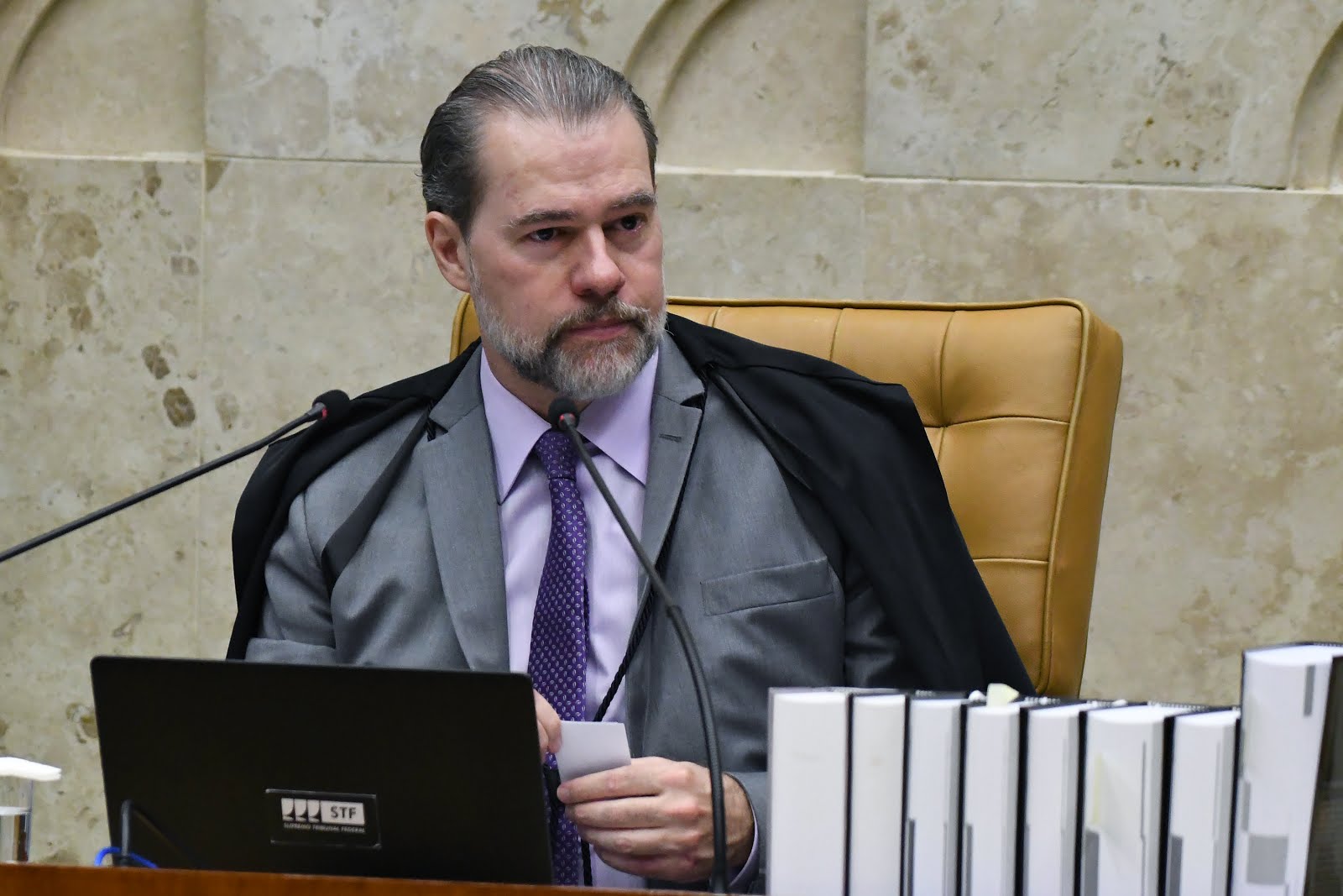 Brazilian Justice Dias Toffoli, of the Brazilian Federal Supreme Court. Photo: STF/File photo.