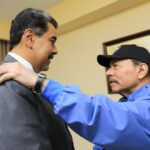 Venezuelan President Nicolás Maduro and Nicaraguan President Daniel Ortega meet in Havana on September 16, 2023. Photo: Presidential Press.