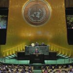 UN Secretary General António Guterres speaks at the the 78th session of the UN General Assembly at the UN headquarters in New York, September 19, 2023. Photo: Xinhua/Li Rui.