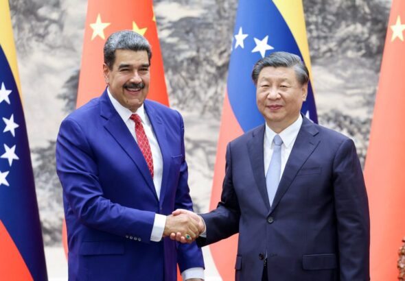 Venezuela's President Nicolás Maduro meets with China's President Xi Jinping in Beijing in September 2023. Photo: Geopolitical Economy/File photo.