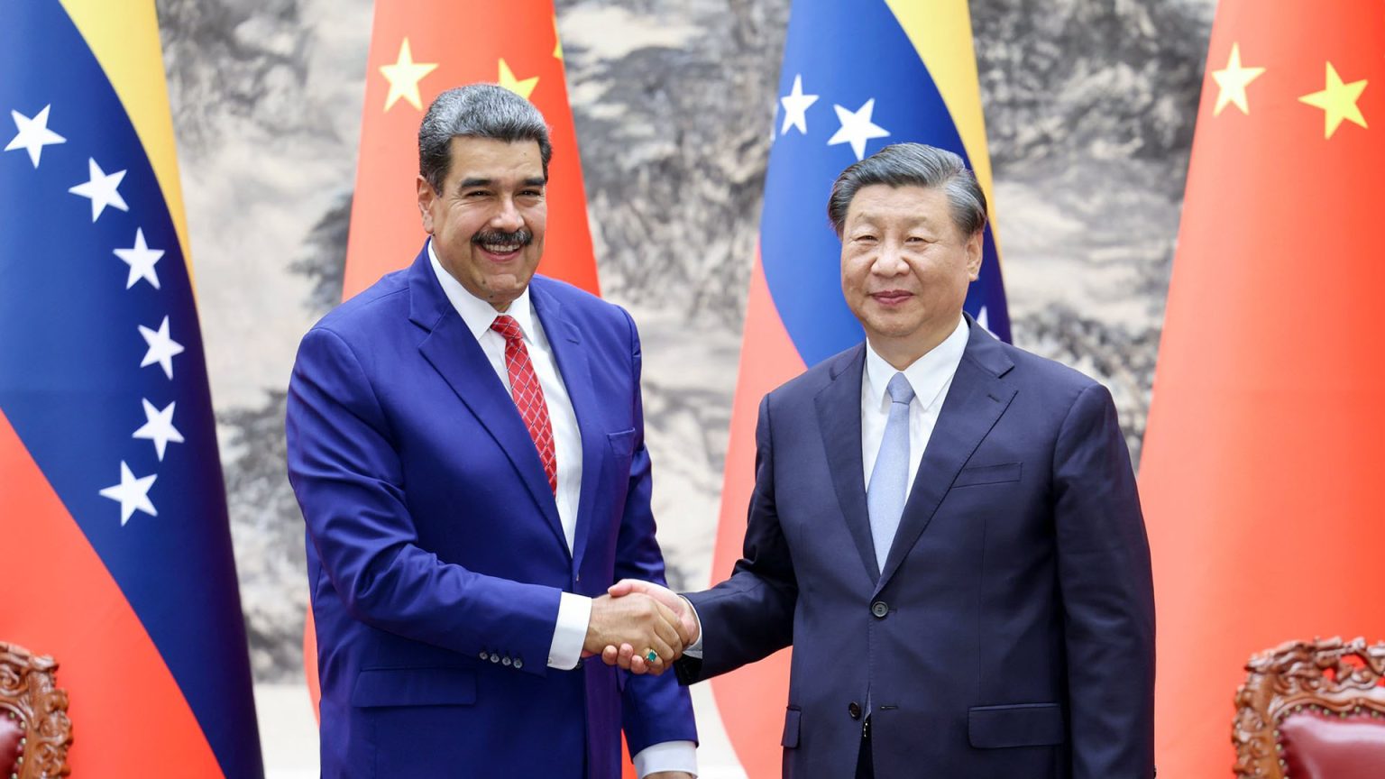 Venezuela's President Nicolás Maduro meets with China's President Xi Jinping in Beijing in September 2023. Photo: Geopolitical Economy/File photo.