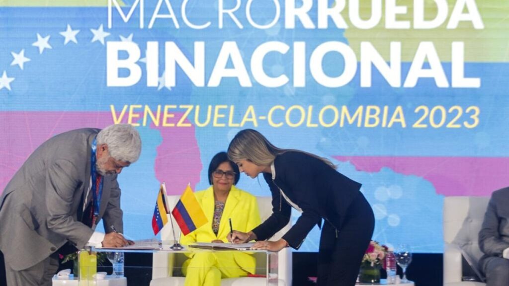 Venezuela Colombia bilateral trade