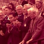 Parliamentarians gave a standing ovation to Yaroslav Hunka, a former member of the 14th Waffen Grenadier Division of the SS, the military wing of the Nazi Party, during Ukrainian President Volodymyr Zelensky’s visit to Ottawa. Photo: CBC News.