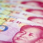 Chinese yuan notes. File photo.