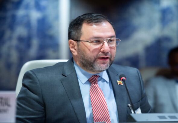 Venezuela's Foreign Minister Yván Gil. Photo: Últimas Noticias.