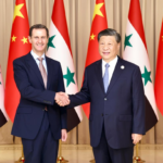 Chinese President Xi Jinping (right) and Syrian President Bashar al-Assad (left) in Hangzhou, capital city of east China's Zhejiang Province, Sep 22, 2023. Photo: Xinhua.