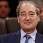 Syrian Foreign Minister Faisal Mekdad attends a regional meeting in Amman, Jordan, on May 1, 2023. Photo: AFP.