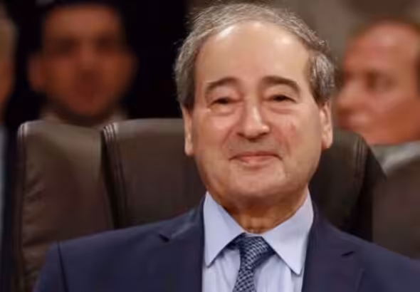 Syrian Foreign Minister Faisal Mekdad attends a regional meeting in Amman, Jordan, on May 1, 2023. Photo: AFP.