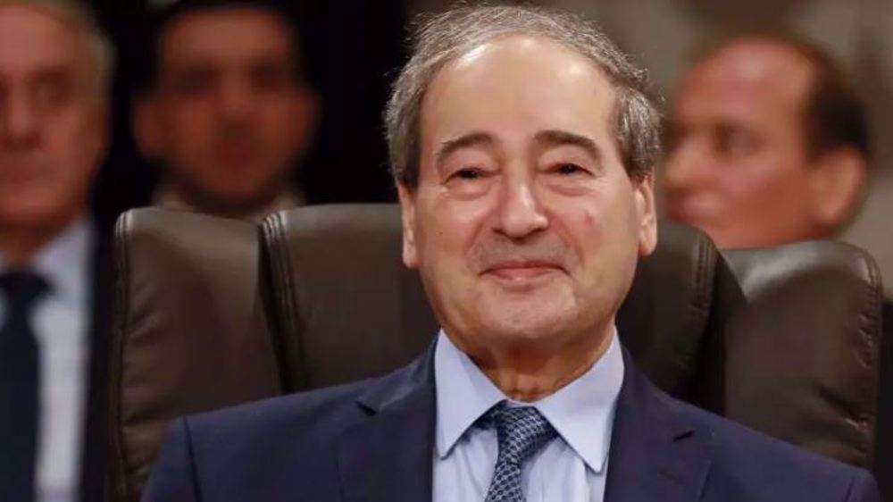 Syrian Foreign Minister Faisal Mekdad attends a regional meeting in Amman, Jordan, on May 1, 2023. Photo: AFP.