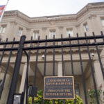 The Cuban Embassy. Photo: Politico.