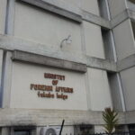 Headquarters of Guyana's Ministry of Foreign Affairs, located in Georgetown, capital of Guyana. Photo: File photo.