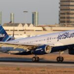 JetBlue airline plane. Photo: Babinski 380.