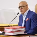 President of the Venezuelan National Assembly, Jorge Rodríguez. Photo: Wilmer Errades.