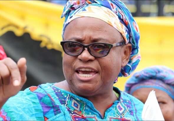 Miriam Miranda, Garifuna coordinator and defender of OFRANEH. Photo: Honduras Now/File photo.