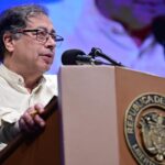 Gustavo Petro, president of Colombia. File photo.