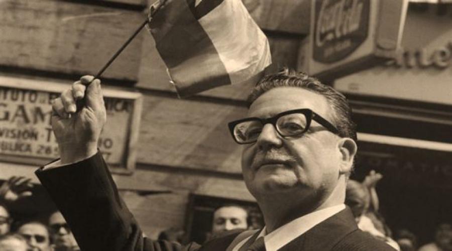 Allende. Photo: Memoriachilena.
