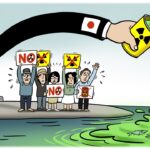 Japan's dangerous move. Photo: Liu Rui/GT.