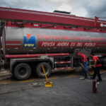 A tanker truck in Venezuela. Photo: Bloomberg.