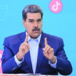 Venezuelan President Nicolás Maduro during his television program Con Maduro+ on Monday, October 16, 2023. Photo: Presidential Press.