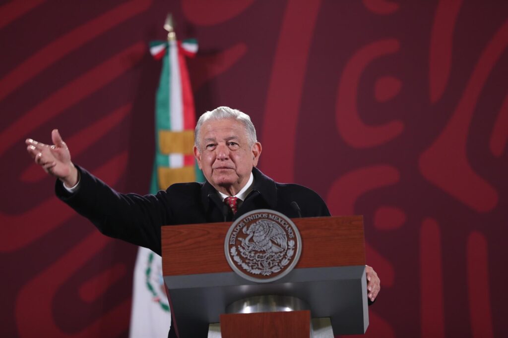 President of Mexico, Andrés Manuel López Obrador. File photo.