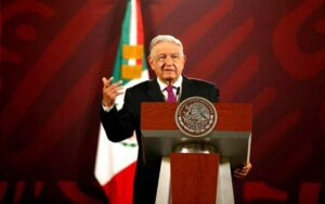 Mexican President Andrés Manuel López Obrador. Photo: Houston Chronicle.