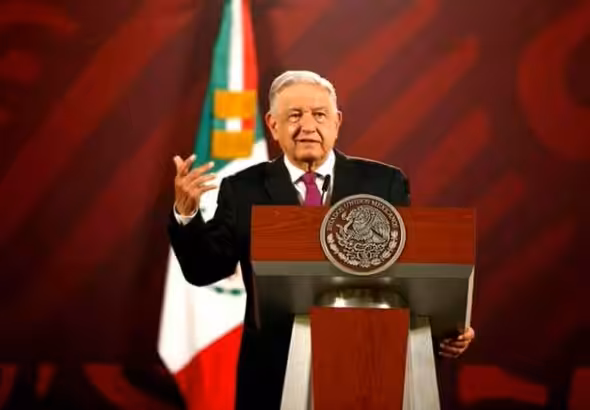 Mexican President Andrés Manuel López Obrador. Photo: Houston Chronicle.