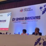 Venezuelan Vice President Delcy Rodríguez highlights the need to unite Latin American peoples at the ninth meeting of the Puebla Group, held in Mexico's Puebla state. Photo: X/@yvangil.