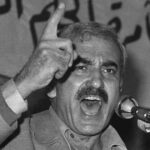 Palestinian historical leader and founder of the Popular Front for the Liberation of Palestine (PFLP), George Habash. File photo.