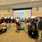 The US National Network on Cuba's solidarity meeting in Boston. Photo: Prensa Latina.