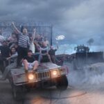 Compilation image featuring Palestinians during the Al-Aqsa Flood battle. Photo: al-Carmel.