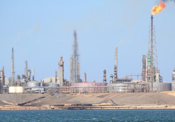 Venezuela's Paraguaná Refinery Complex. Photo: PDVSA/File photo.