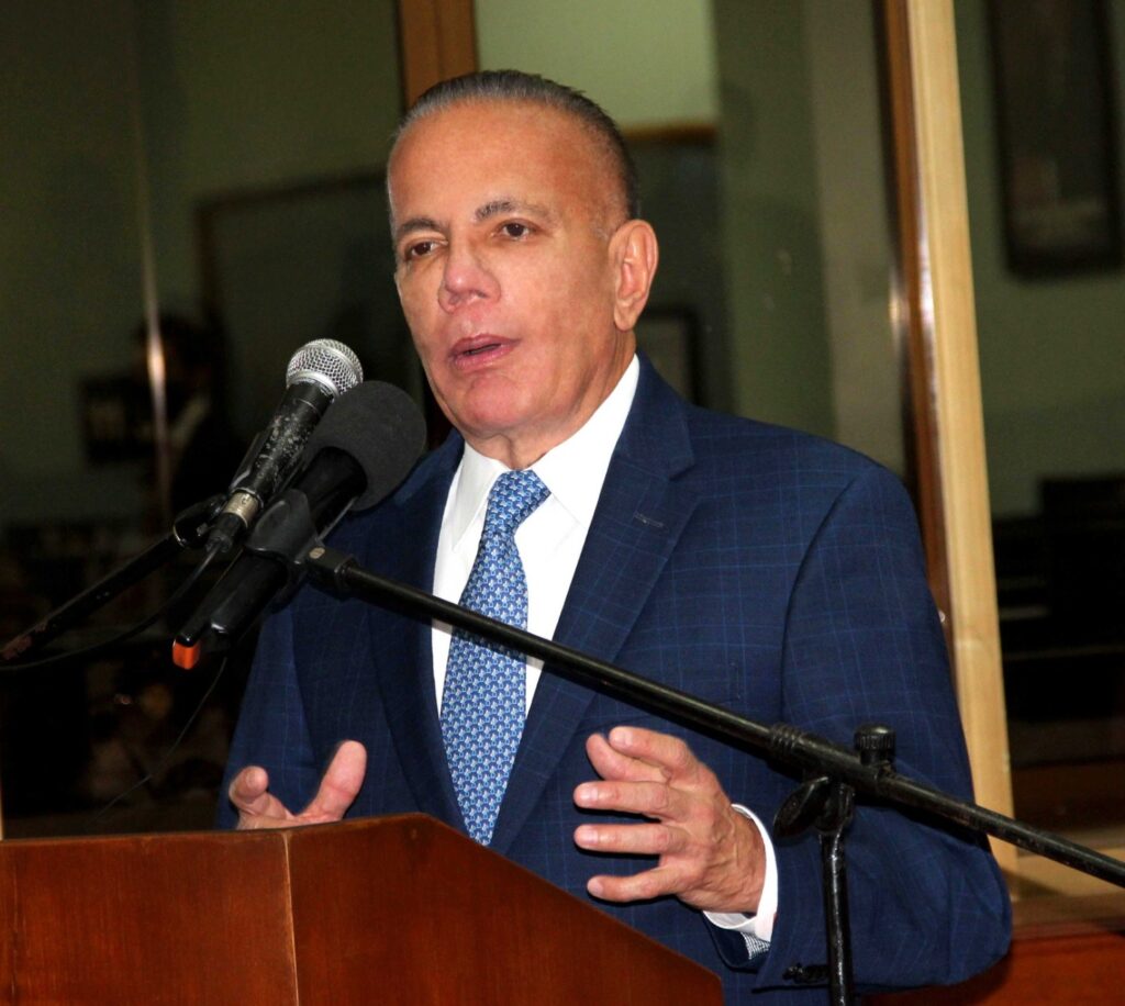 Venezuelan opposition leader Manuel Rosales. File photo.