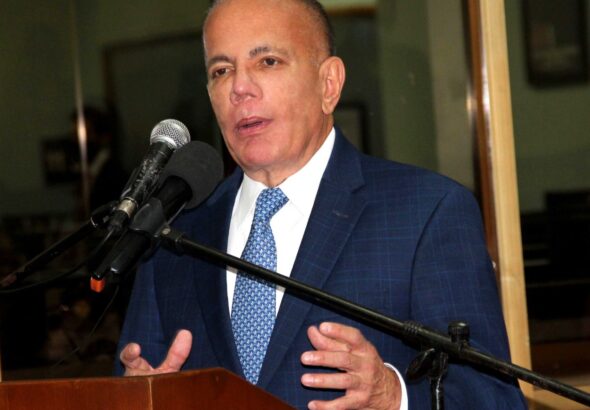 Venezuelan opposition leader Manuel Rosales. File photo.