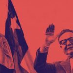Salvador Allende in a campaign insert in Vea magazine, from the 1973 parliamentary elections in Chile. Photo: Biblioteca del Congress Nacional de Chile, Wikimedia Commons, CC BY-SA 3.0 cl.