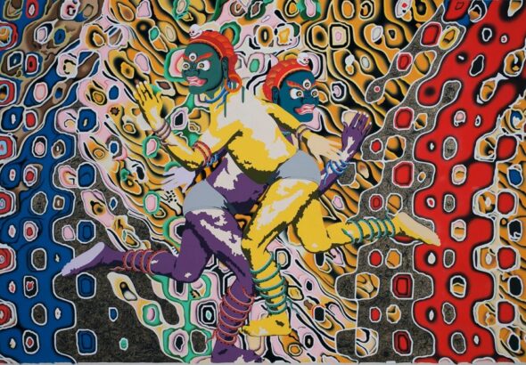 Picture Tsherin Sherpa (Nepal), Lost Spirits, 2014. Photo: Tricontinental.